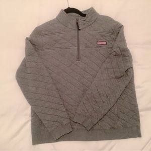 Vineyard Vines Quilted Quarterzip
